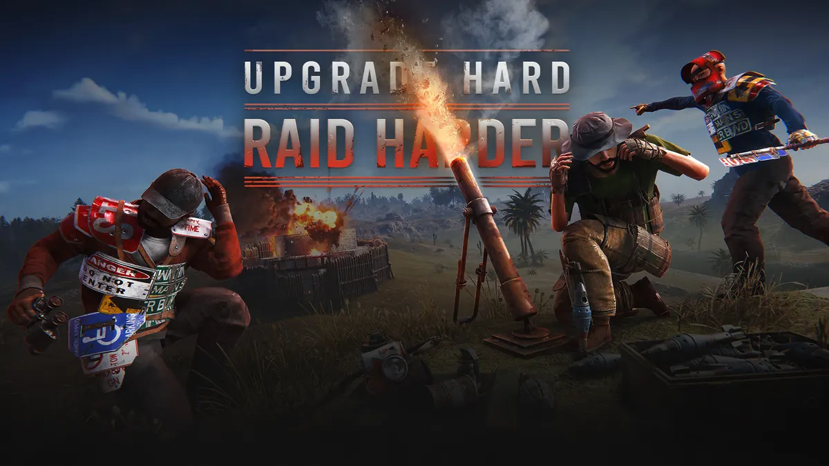 Upgrade hard, raid harder