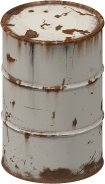 The Diesel Fuel in Rust, drawn from the game's own model