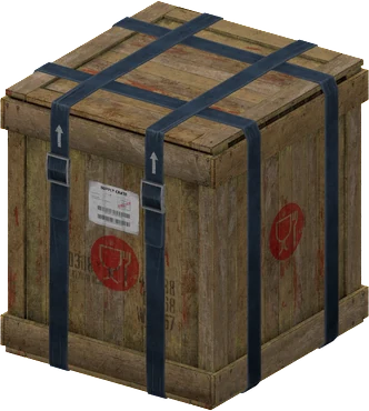 The Food Crate in Rust, drawn from the game's own model