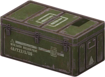 The Helicopter Crate in Rust, drawn from the game's own model