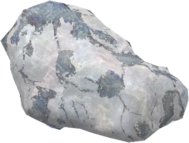 The High Quality Metal Ore in Rust, drawn from the game's own model