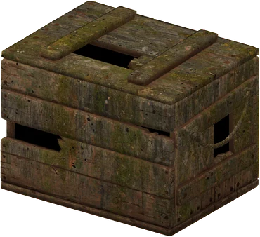 The Jungle Crate in Rust, drawn from the game's own model