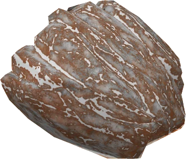 The Metal Ore Node in Rust, drawn from the game's own model