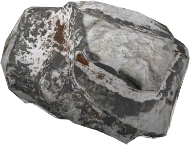 The Metal Ore in Rust, drawn from the game's own model