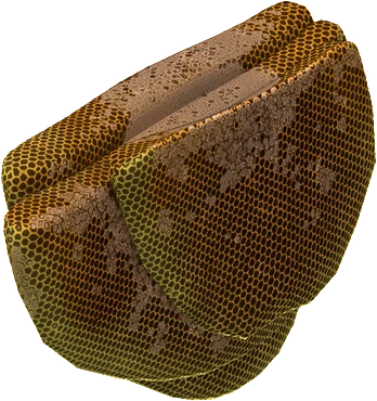 The Natural Beehive in Rust, drawn from the game's own model