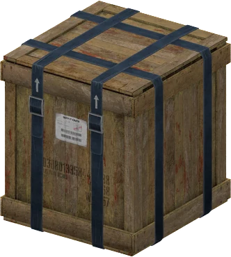 The Normal Crate in Rust, drawn from the game's own model