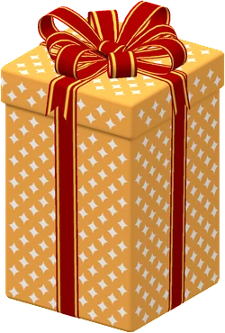 The Santa's Supply Drop in Rust, drawn from the game's own model