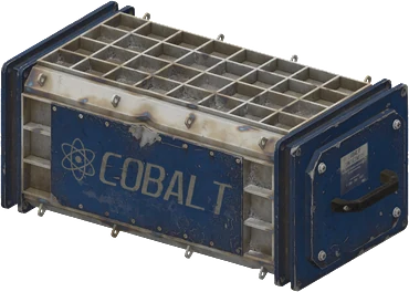 The Satellite Crate in Rust, drawn from the game's own model