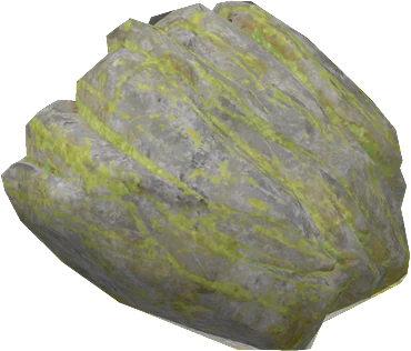 The Sulfur Ore Node in Rust, drawn from the game's own model