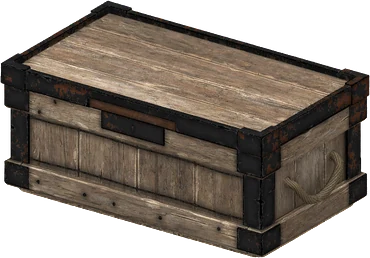 The Sunken Chest in Rust, drawn from the game's own model