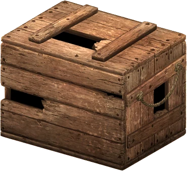 The Sunken Crate in Rust, drawn from the game's own model