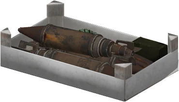 The Underwater Lab Ammo Crate in Rust, drawn from the game's own model