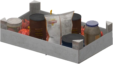 The Underwater Lab Food Crate in Rust, drawn from the game's own model