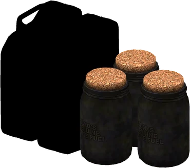 The Underwater Lab Fuel Crate in Rust, drawn from the game's own model