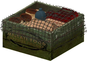 The Underwater Lab Ration Box in Rust, drawn from the game's own model