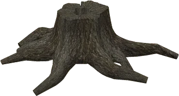 The Wood in Rust, drawn from the game's own model